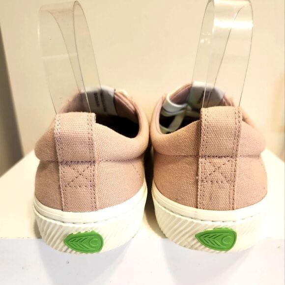 Brand New Cariuma Rio Brazil "OCA Low" Pink Canvas Sneakers Sz. 10 US Ret. $110 - Picture 7 of 8